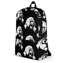 Load image into Gallery viewer, All Over Gorilla print Backpack - Alwayz Hot 
