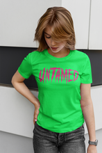 Load image into Gallery viewer, Untamed unisex crewneck neon green - Alwayz Hot 
