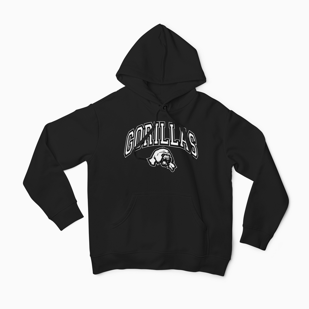 Gorillas Home team hoodie - Alwayz Hot 