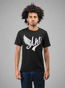 On The Fly athletic tee  black - Alwayz Hot 