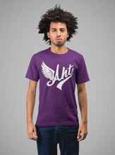 Load image into Gallery viewer, On The Fly athletic tee   purple - Alwayz Hot 
